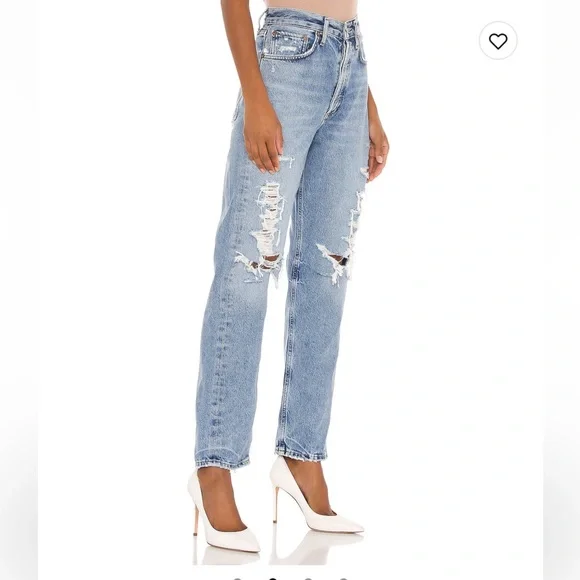 Agolde 90’s Mid Rise Loose in Major | Sz: 24 - Picture 2 of 15